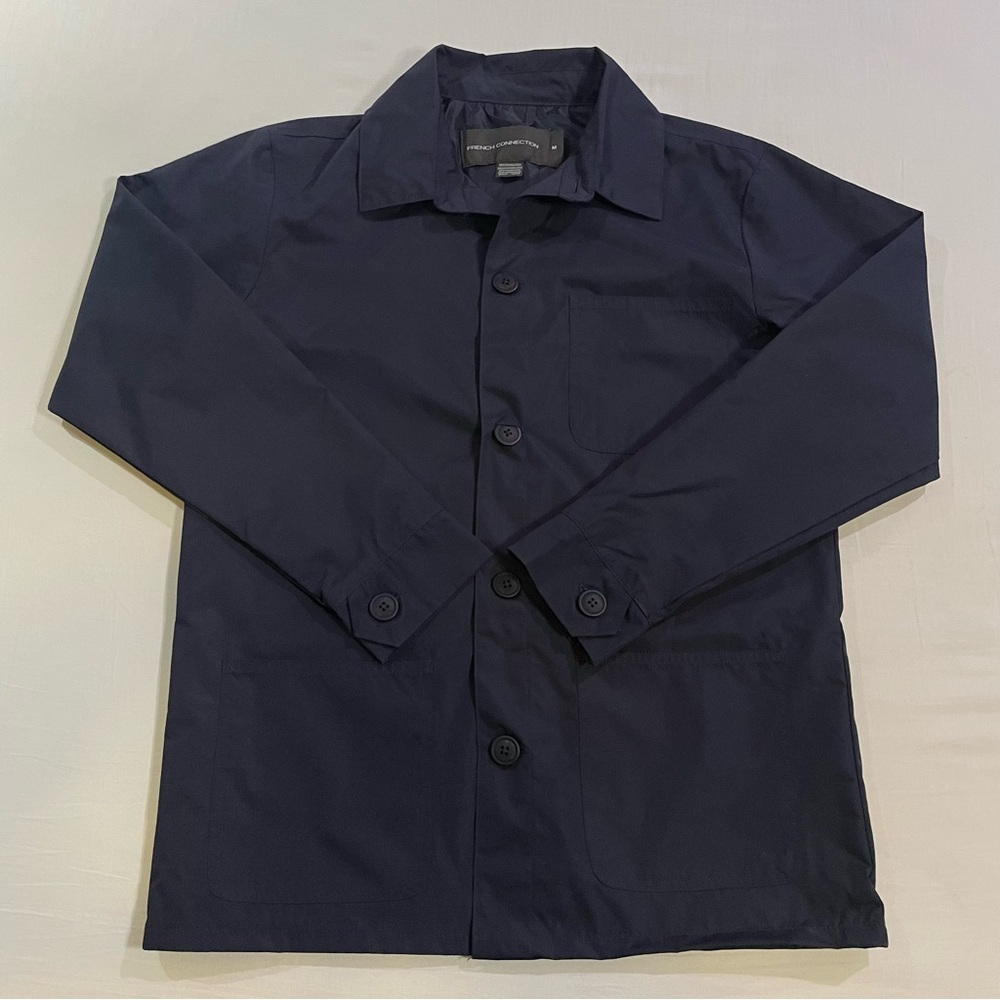 French collection raincoat